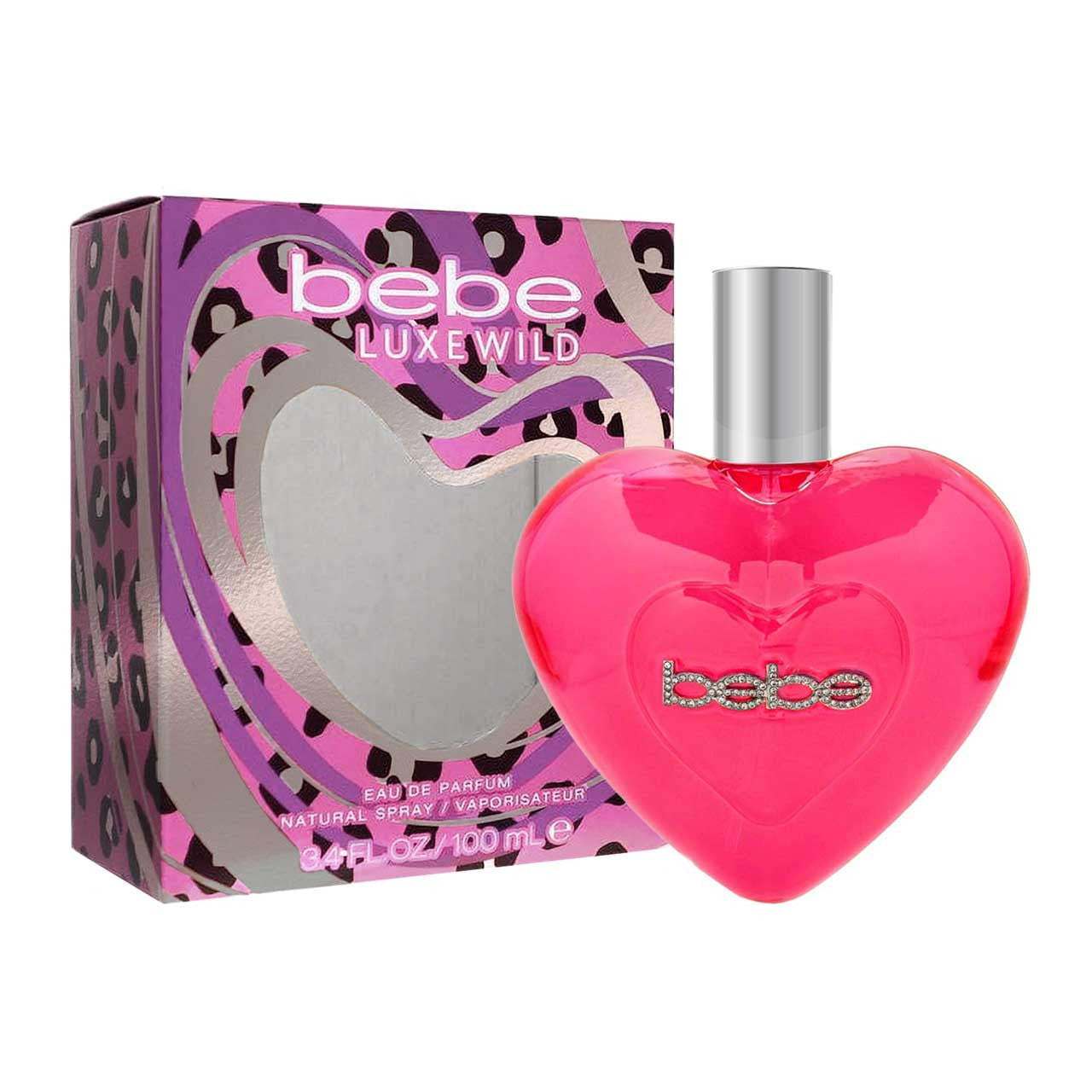 Bebe Luxe Wild EDP 100ml Dama