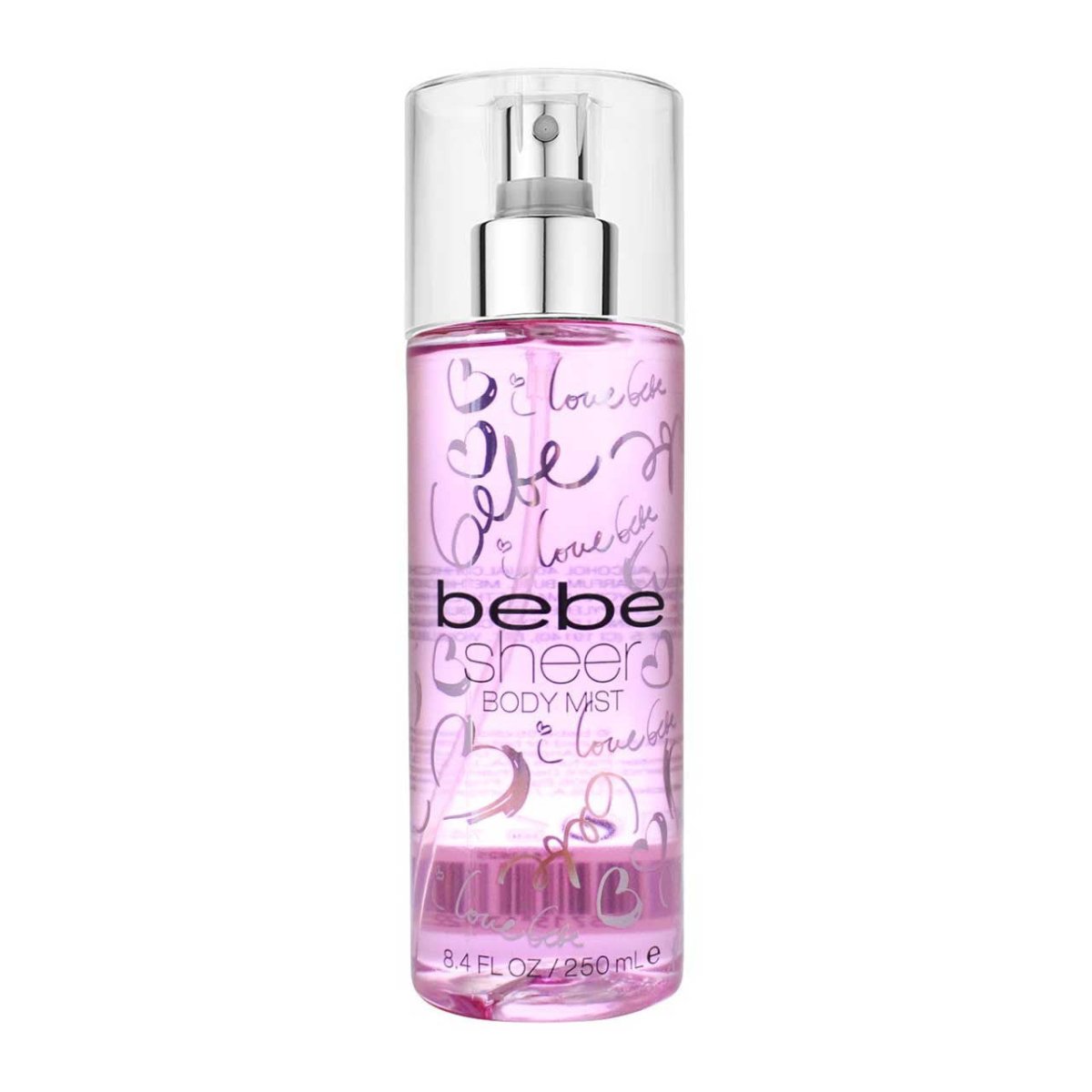 Bebe Sheer BODY Mist 250ml  Dama