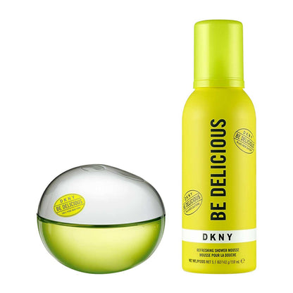 Be Delicious Estuche 2 piezas Dama EDP 100ml + Showe Mousse 150ml
