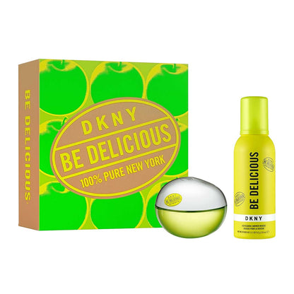 Be Delicious Estuche 2 piezas Dama EDP 100ml + Showe Mousse 150ml