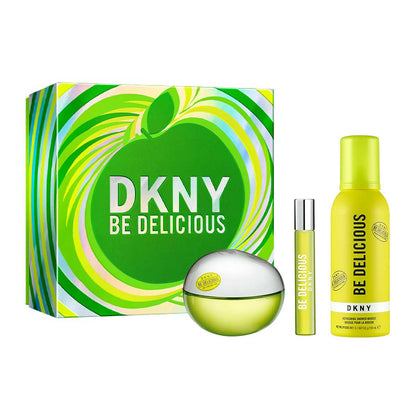 Be Delicious Estuche 3 piezas Dama EDP 100ml + Shower mousse 150ml + Miniatura 15ml