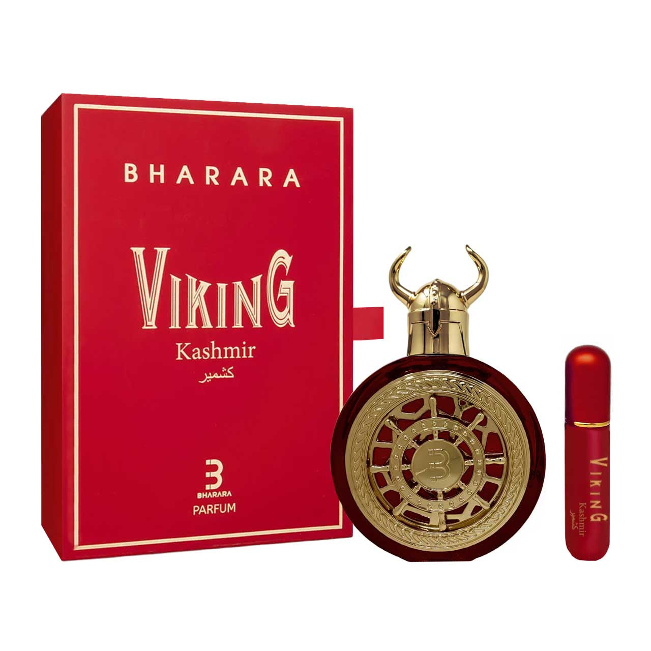 Bharara Viking Kashmir EDP 100ml Unisex (Rellenable)