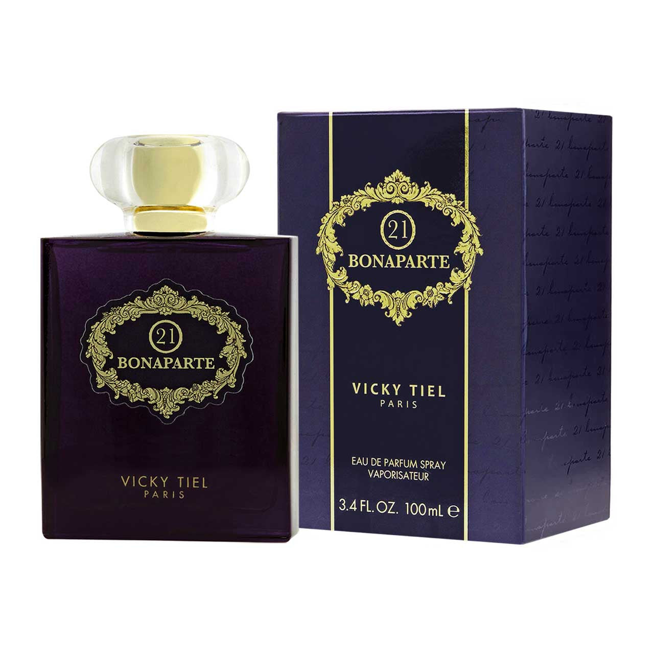Bonaparte 21 by Vicky Tiel EDP 100ml Dama