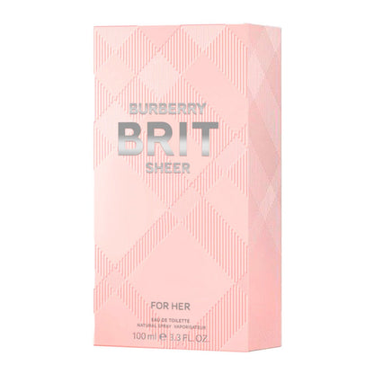 Burberry Brit Sheer EDT 100ml Dama