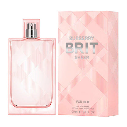 Burberry Brit Sheer EDT 100ml Dama