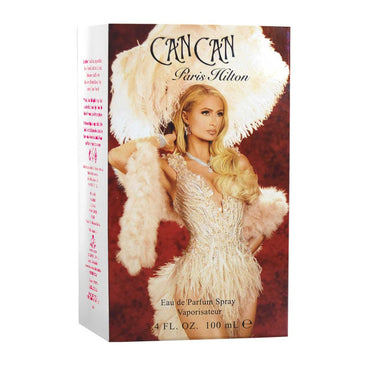 Paris Hilton Can Can Eau de Parfum 100ml dama, perfume femenino glamoroso y alegre