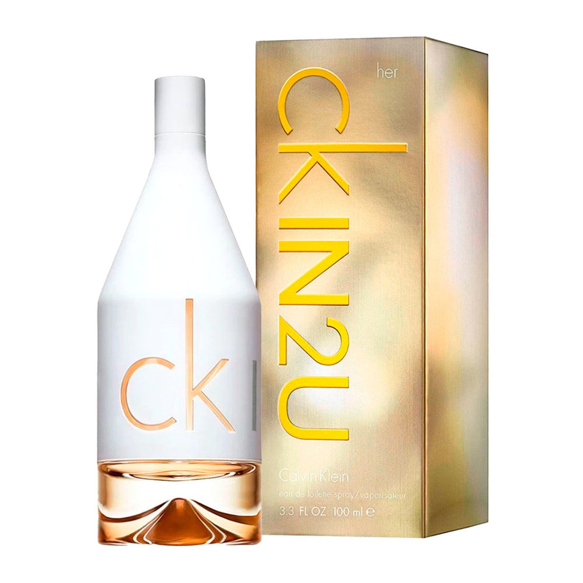 CKIN2U EDT 100ml Dama