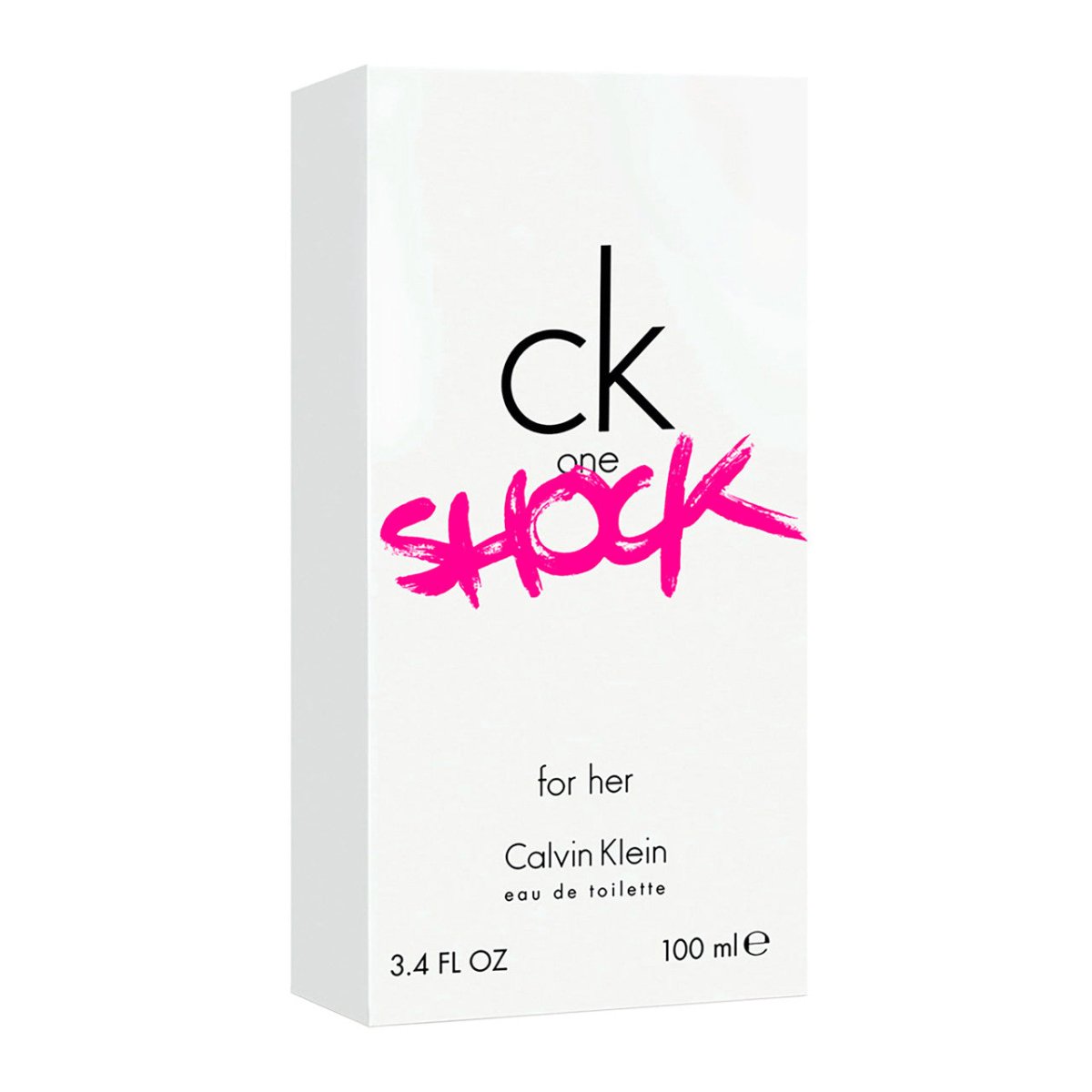CK One Shock 100ml EDT Dama