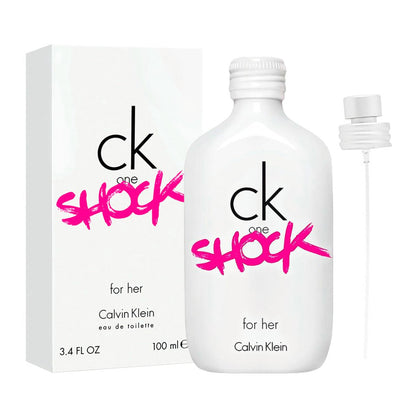 CK One Shock 100ml EDT Dama