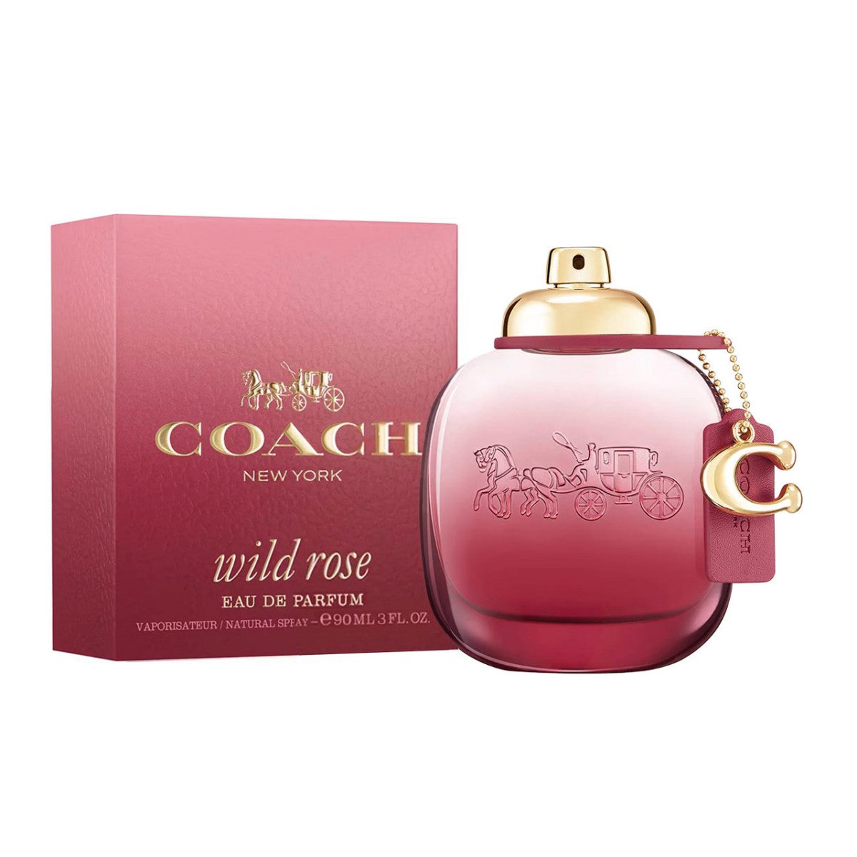 Coach Wild Rose EDP 90ml Dama