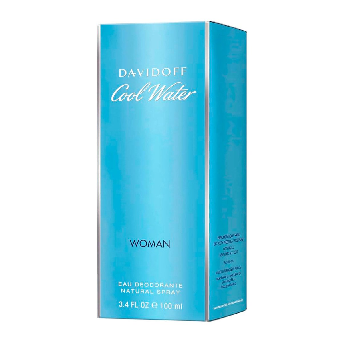 Cool Water EDT 100ml Dama