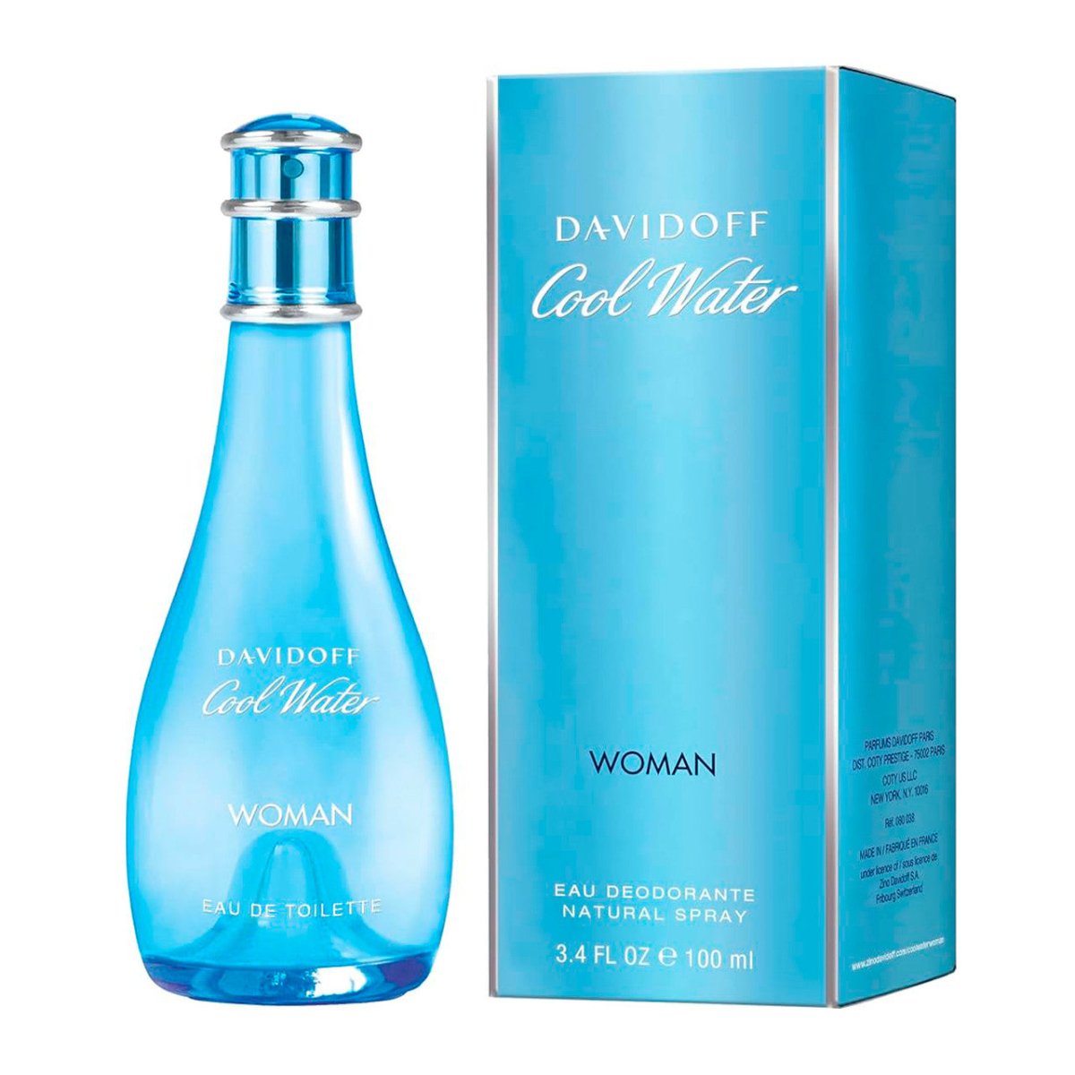 Cool Water EDT 100ml Dama