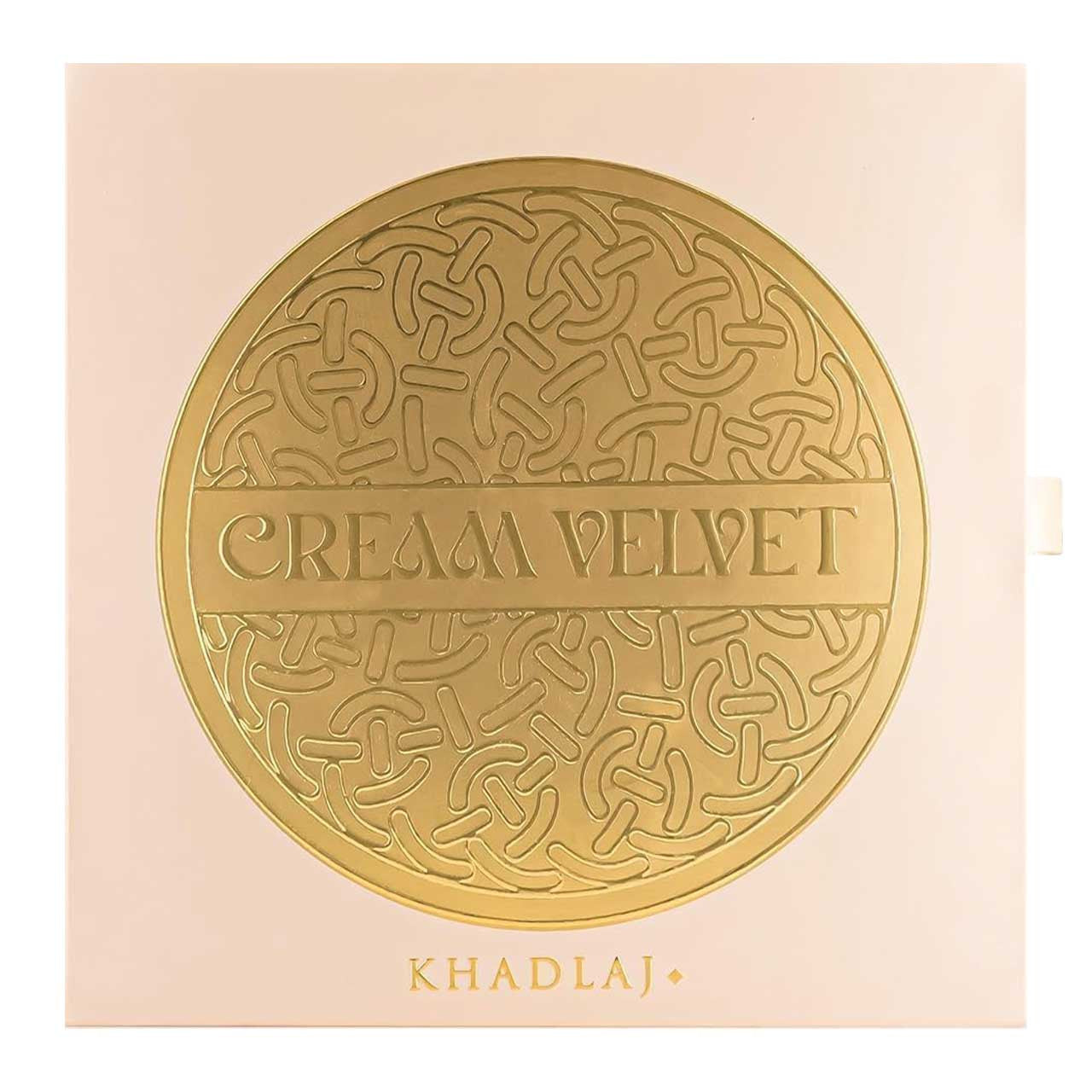 Cream Velvet Khadlaj Extrait de Parfum 100ml Unisex