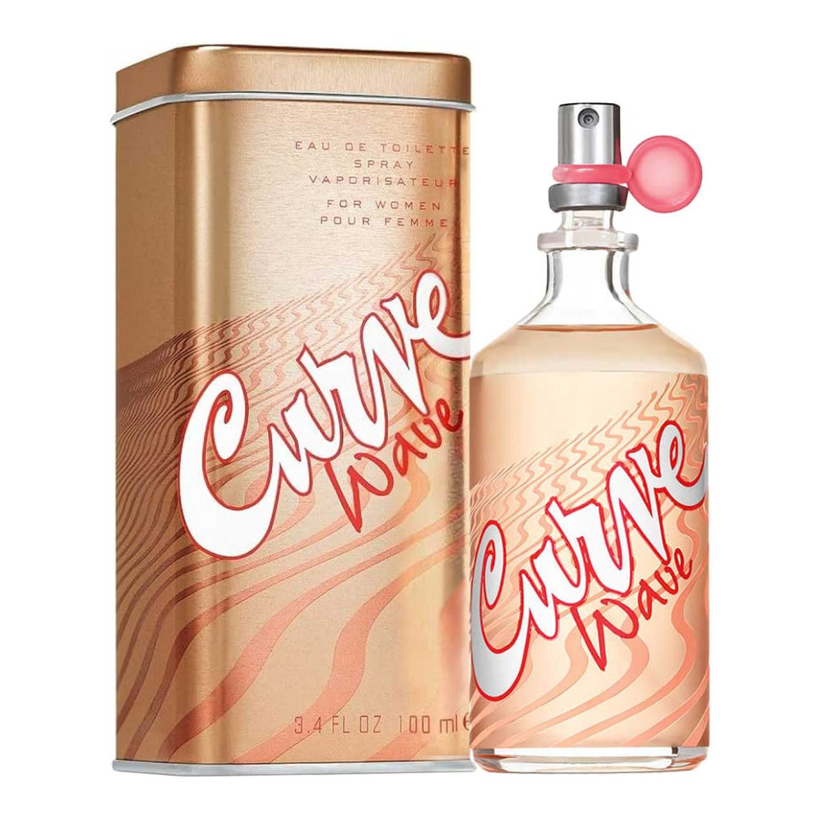 Curve Wave EDT 100ml Dama