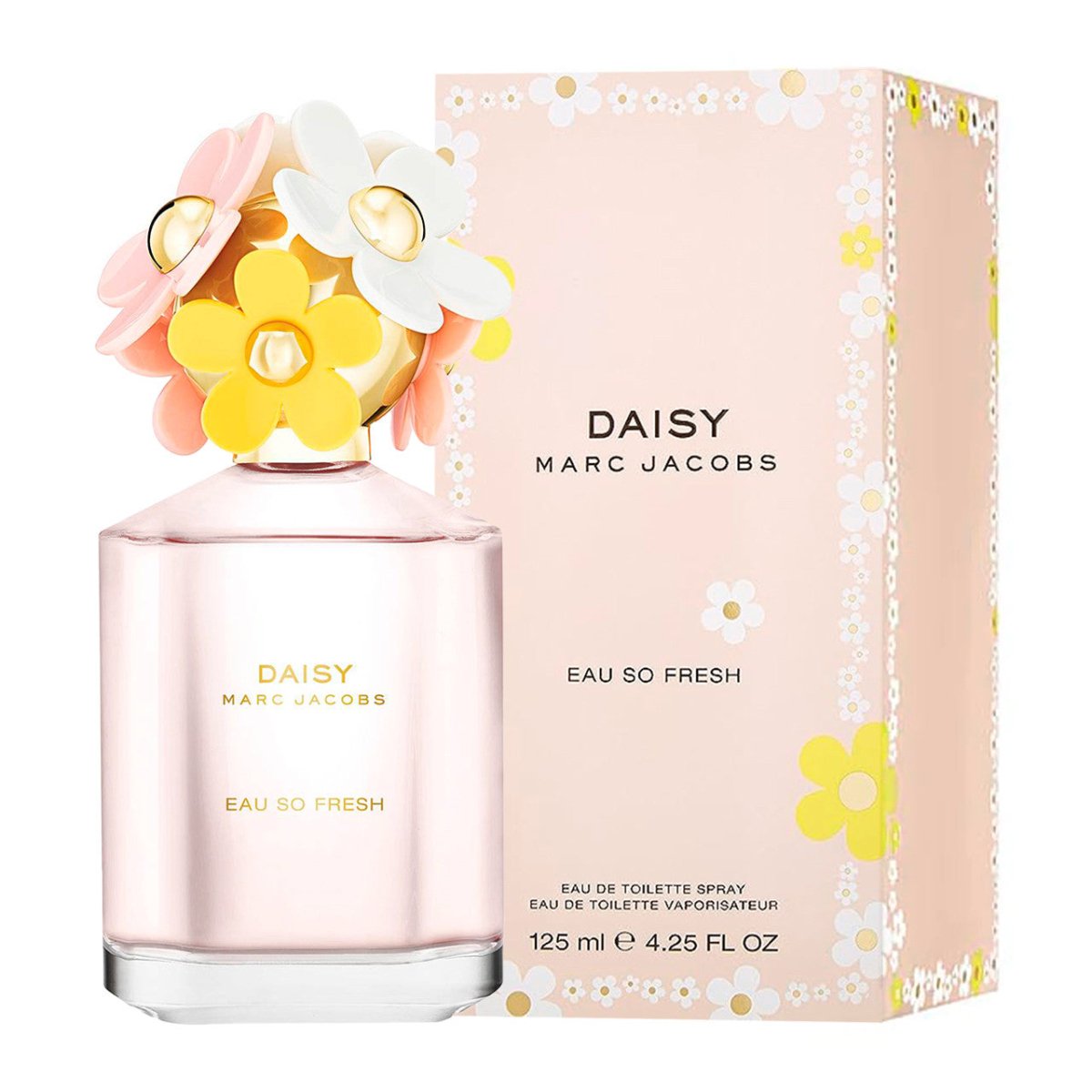 Daisy Eau So Fresh EDT 125ml Dama
