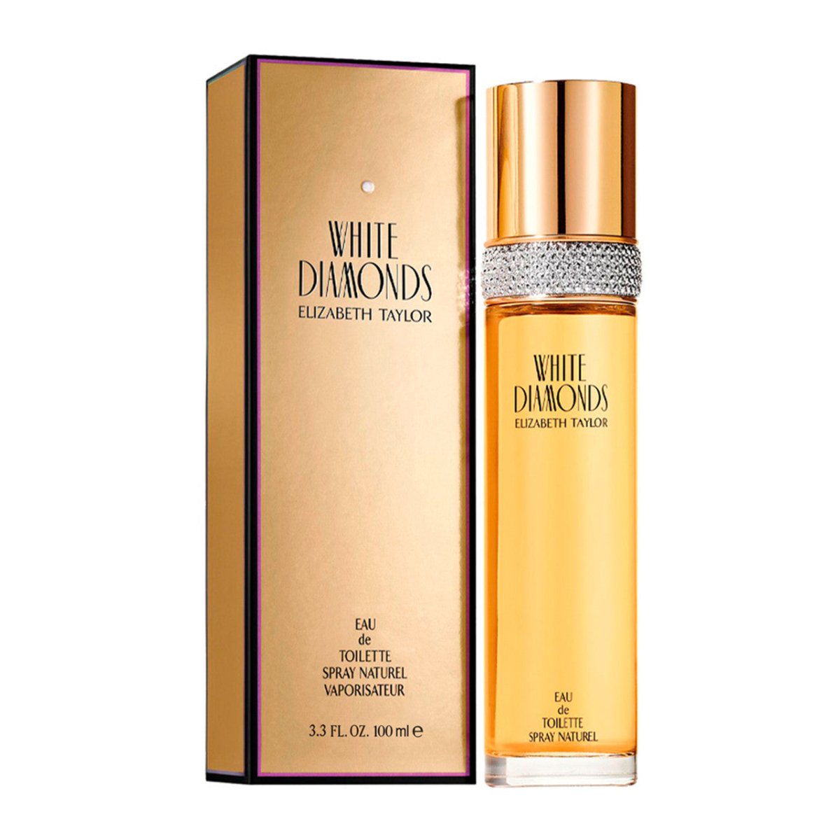 White Diamonds EDT 100ml Dama