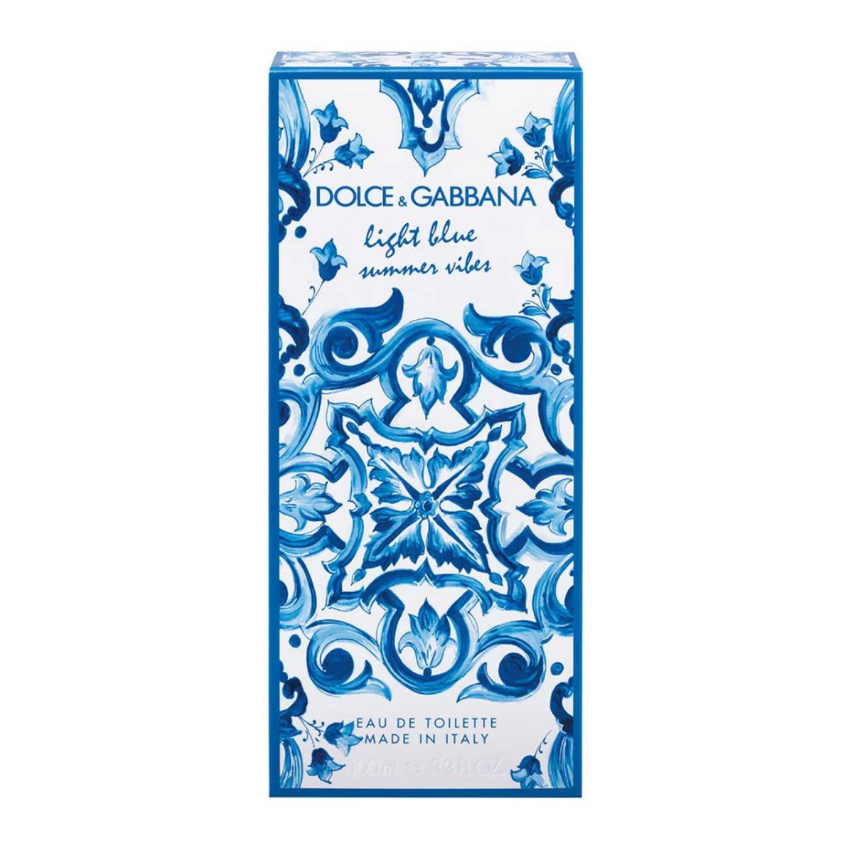 Dolce & Gabbana Light Blue Summer Vibes EDT 100ml Dama