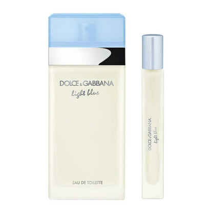 Dolce & Gabbana Light Blue Travel Estuche 2 Piezas Dama EDT 100ml + Travel 10ml