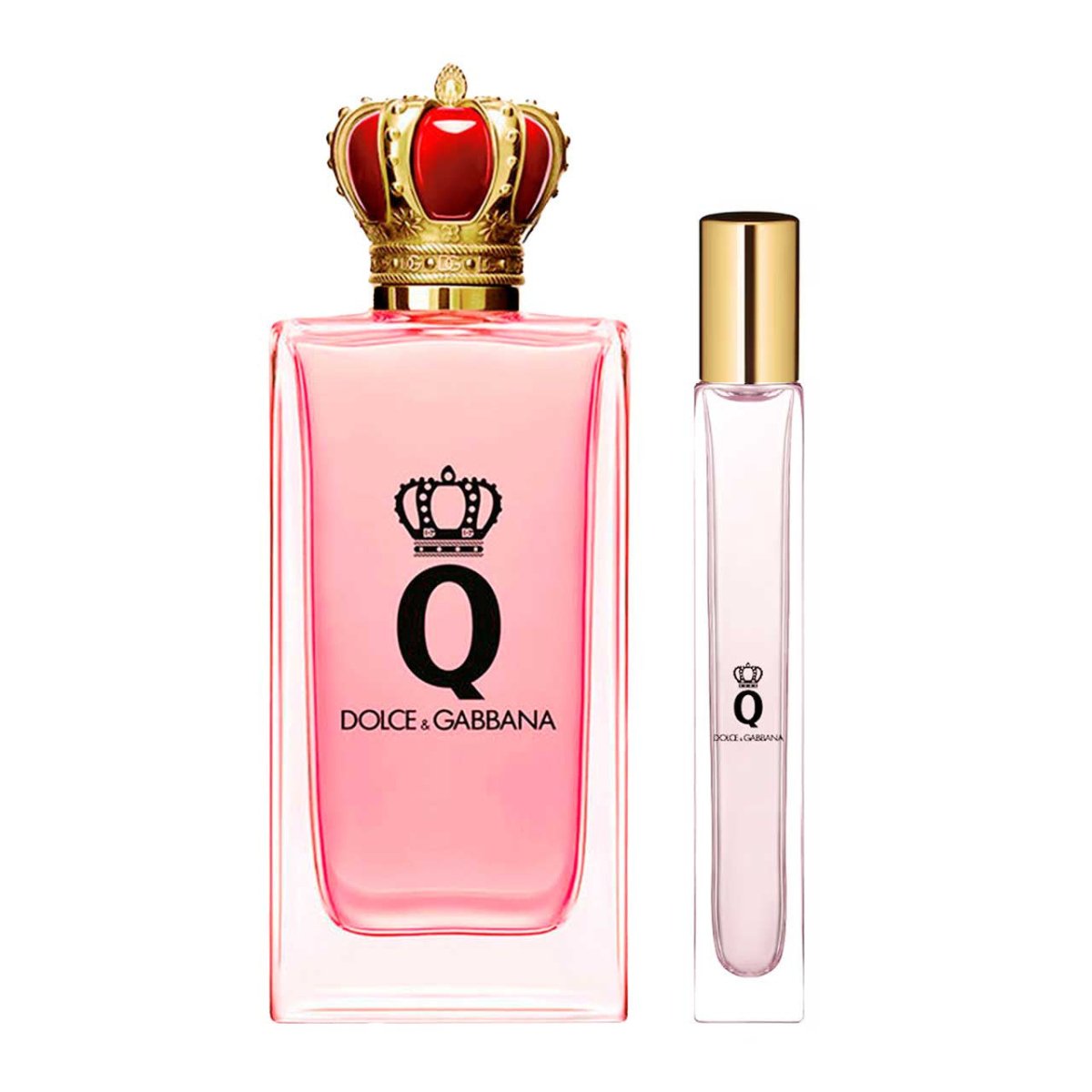 Dolce & Gabbana Queen Estuche 2 Piezas Dama EDP 100ml + Mini 10ml
