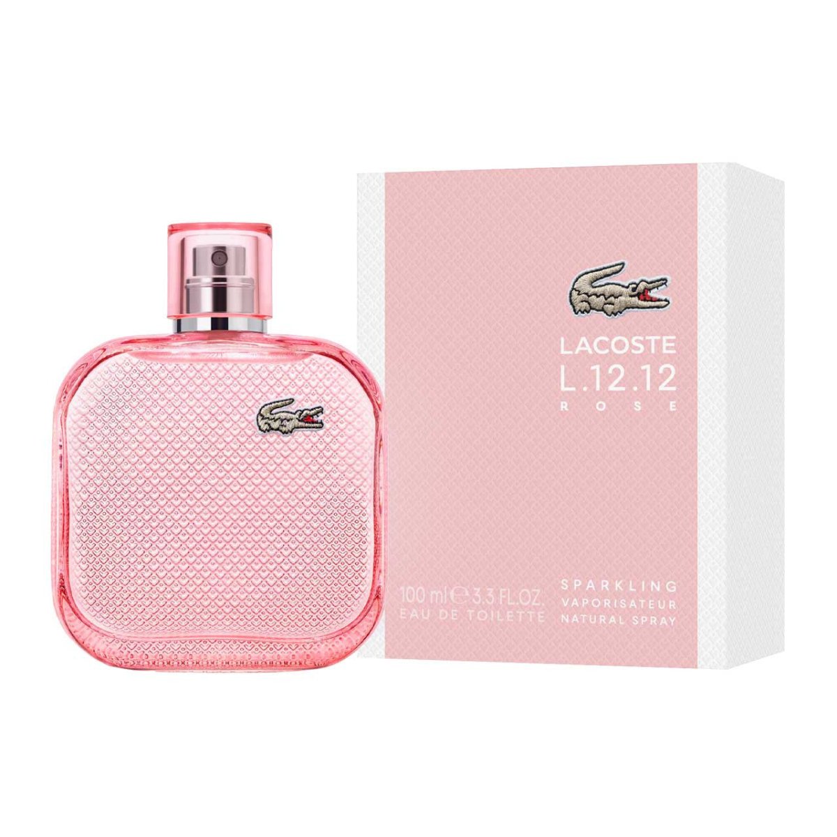 Eau de Lacoste Rose Sparkling EDT 100ml Dama