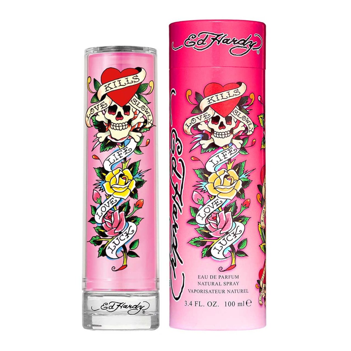 Ed Hardy EDP 100ml Dama