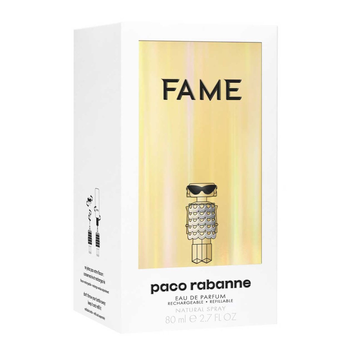 Fame EDP [Refillable] 80ml Dama