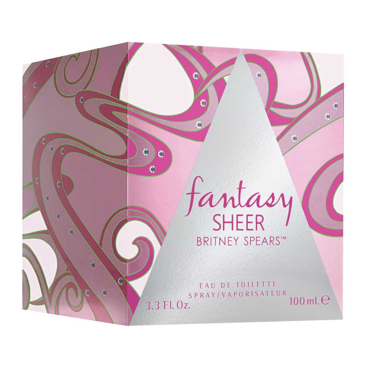 Fantasy Sheer EDT 100ml Dama