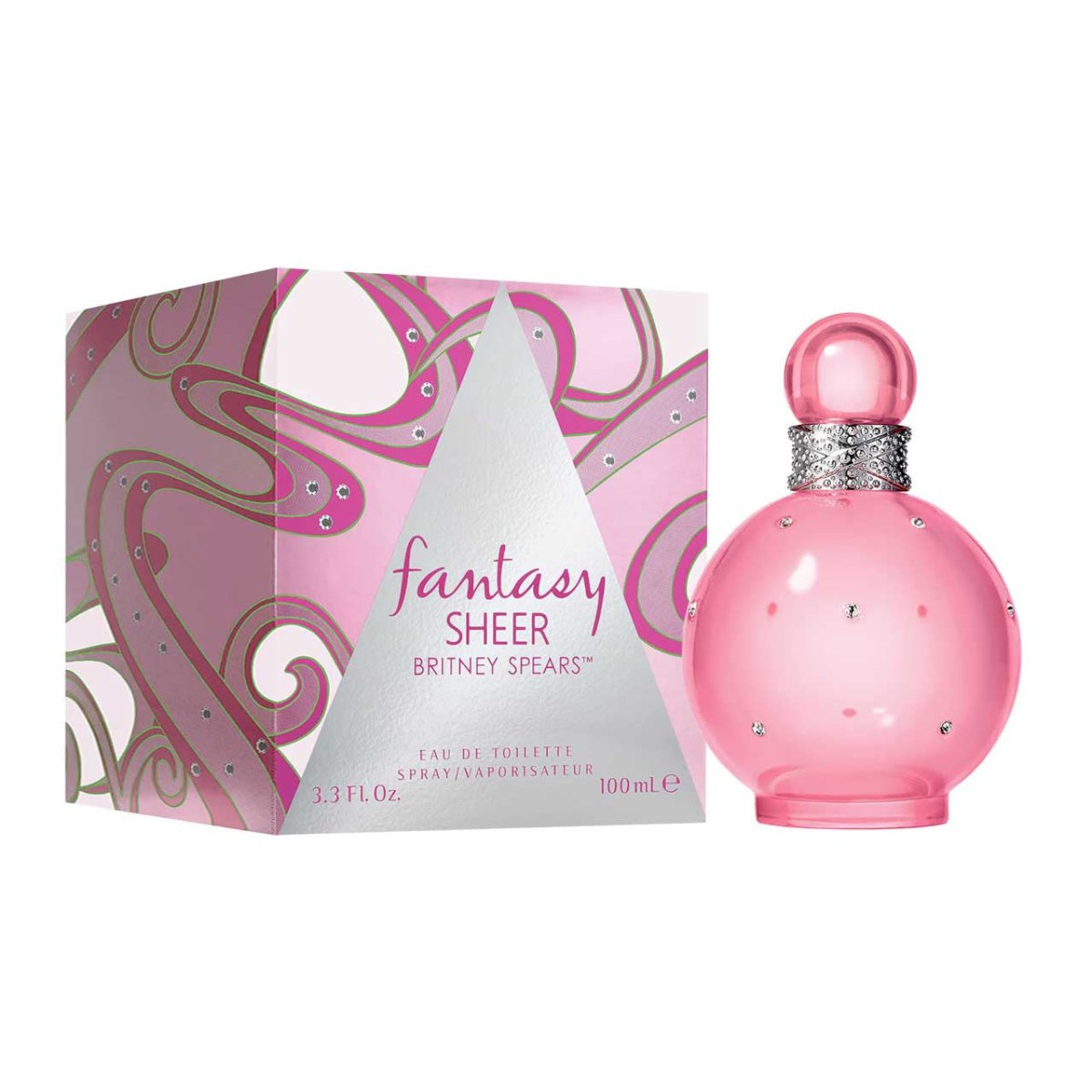 Fantasy Sheer EDT 100ml Dama