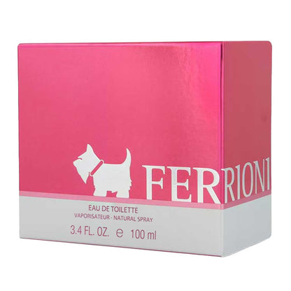 Ferrioni Terrier Pink EDT 100ml Dama