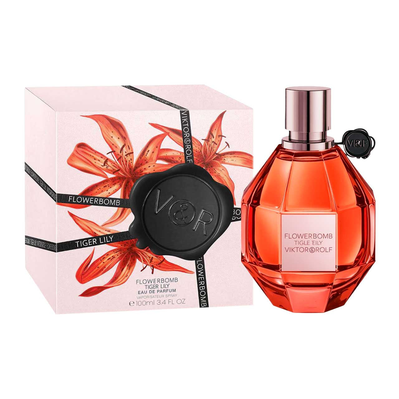 Flowerbomb Viktor & Rolf Tiger Lily EDP 100ml Dama