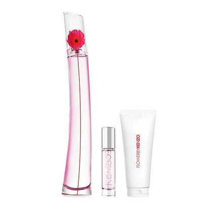 Flower by Kenzo Poppy Bouquet ESTUCHE 3 Piezas Dama EDP 100ml + Crema 75ml + Mini 10ml