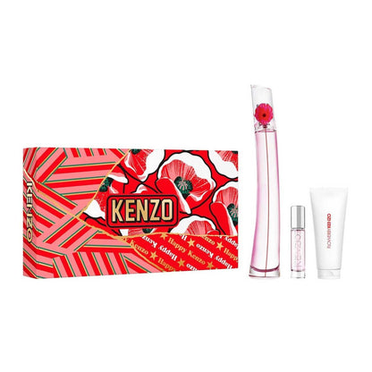 Flower by Kenzo Poppy Bouquet ESTUCHE 3 Piezas Dama EDP 100ml + Crema 75ml + Mini 10ml