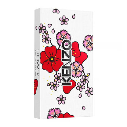Flower by Kenzo Estuche 3 Piezas Dama EDP 100ml + Crema Corporal 75ml + Mini 10ml