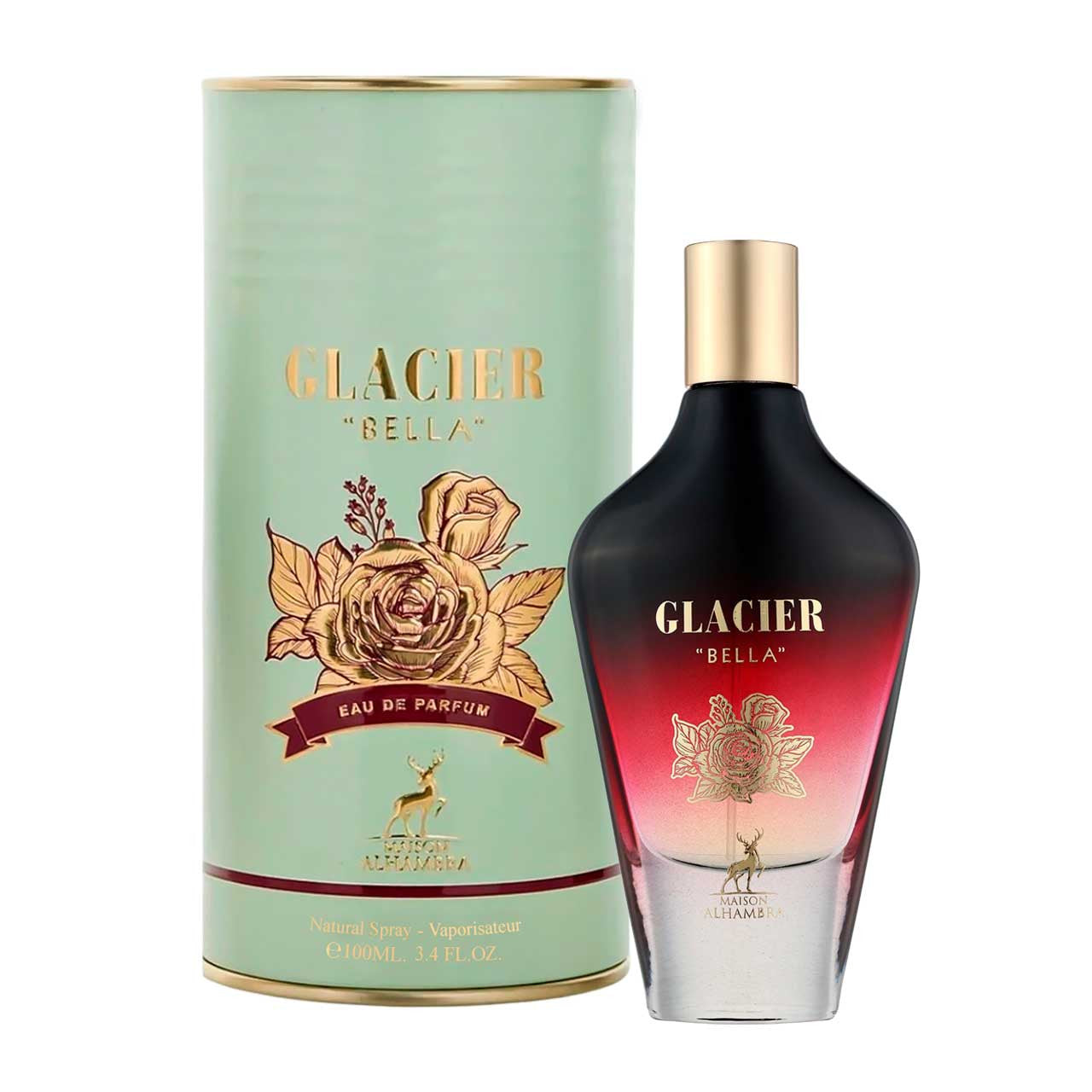 Glacier Bella by Maison Alhambra EDP 100ml Dama