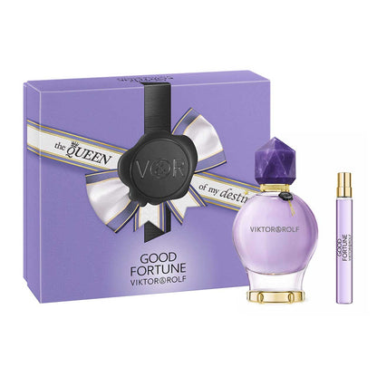 Good Fortune SET 2 Piezas Dama EDP 90ml + Mini 5ml