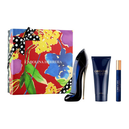 Good Girl Estuche 3 Piezas Dama EDP 80ml + Body Lotion 100ml + Miniatura 10ml