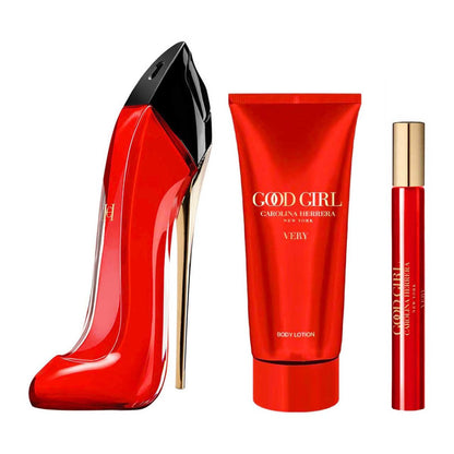 Very Good Girl Estuche 3 Piezas Dama EDP 80ml + Body Lotion 100ml + Miniatura 10ml