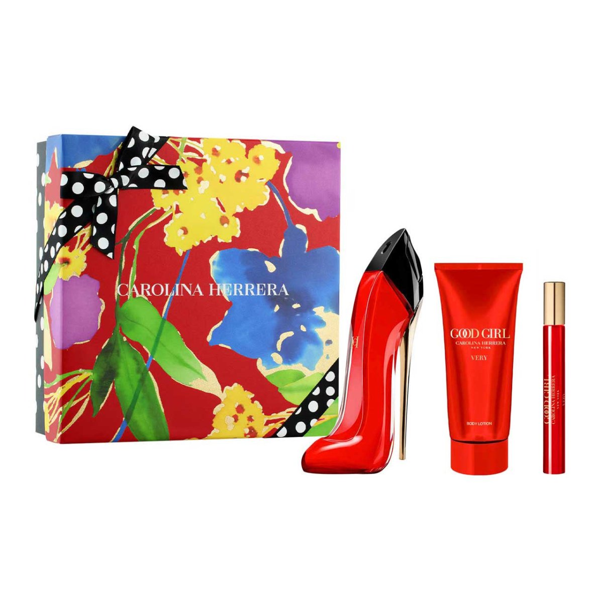 Very Good Girl Estuche 3 Piezas Dama EDP 80ml + Body Lotion 100ml + Miniatura 10ml