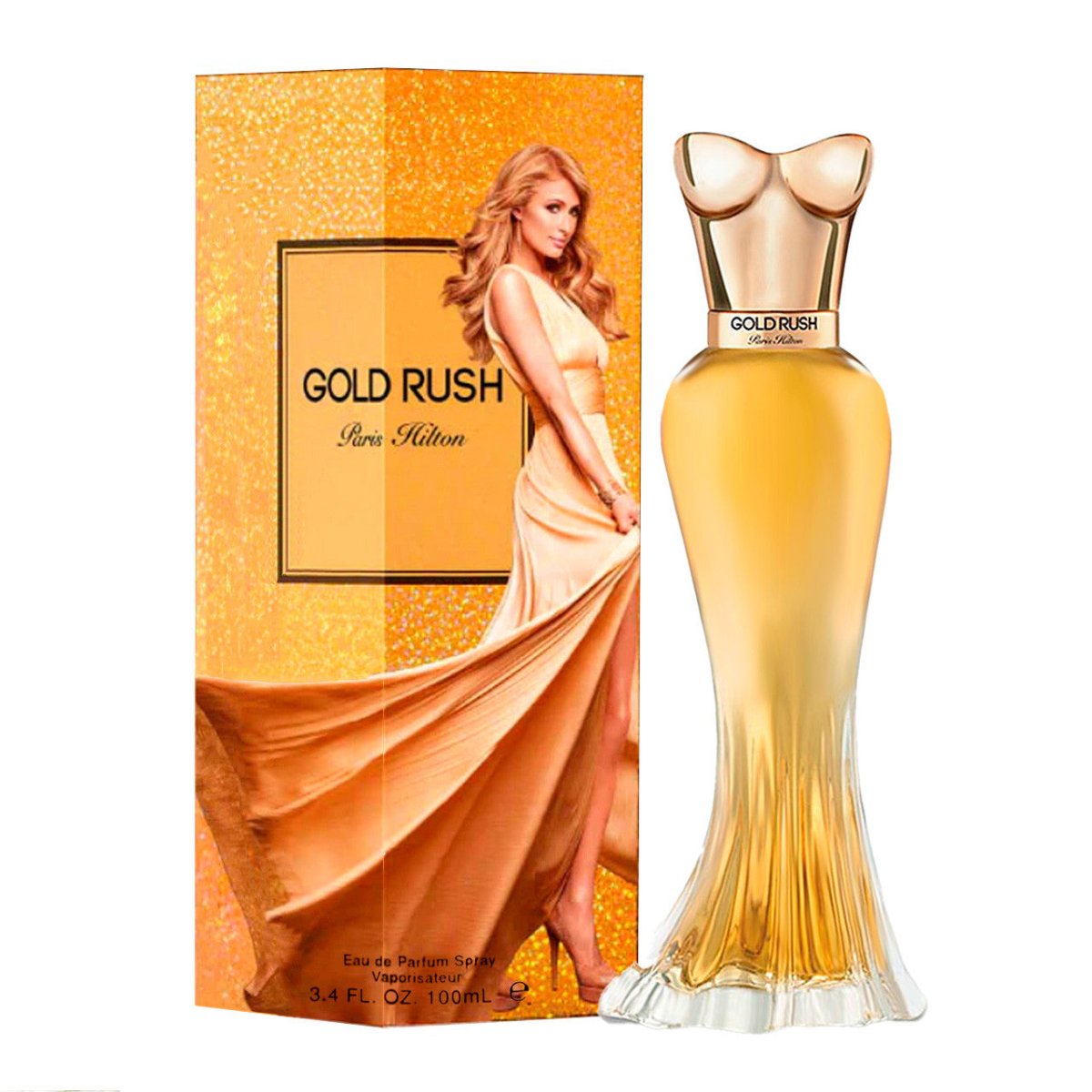 Gold Rush by Paris Hilton EDP 100ml Dama