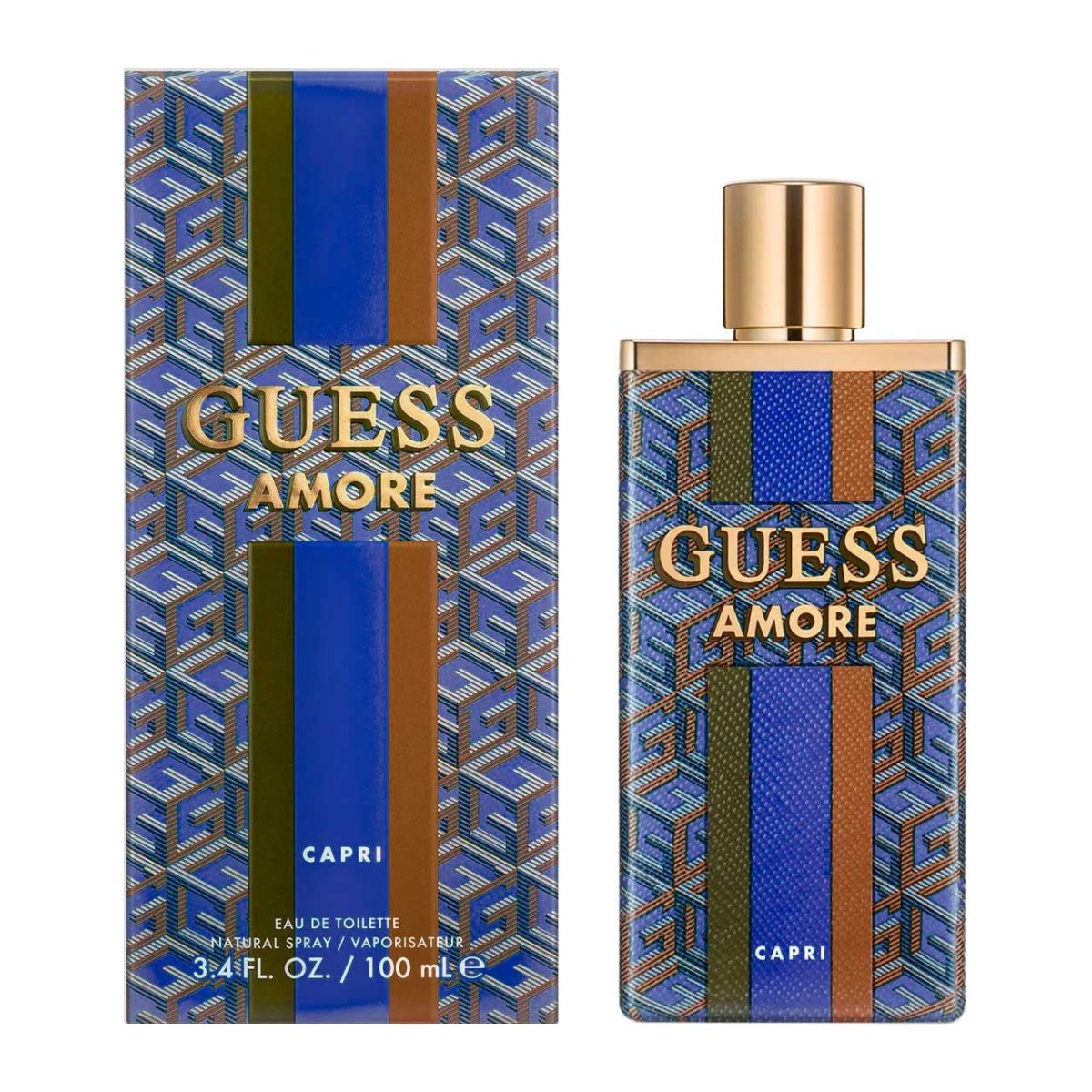 Guess Amore Capri EDT 100ml Unisex