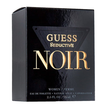 Guess Seductive Noir EDT 75ml Dama