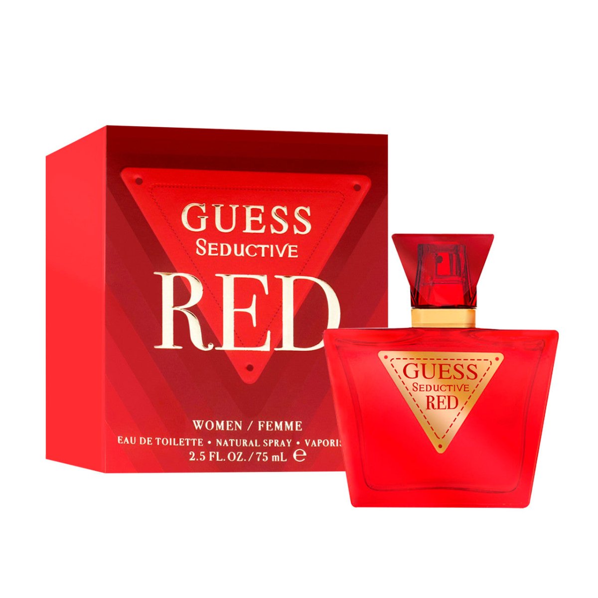 Guess Seductive Red EDT 75ml Dama