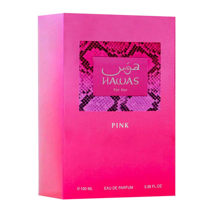 Hawas for Her Pink EDP 100ml Dama