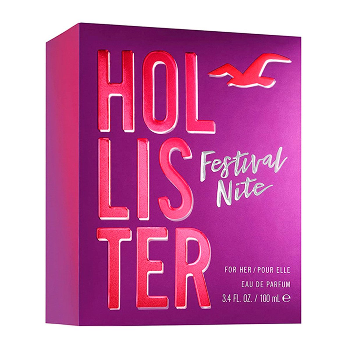 Hollister Festival Nite EDP 100ml Dama