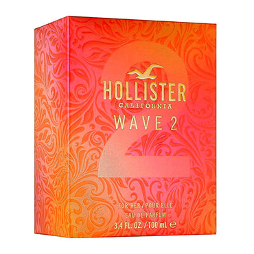 Hollister Wave 2 EDP 100 ml Dama