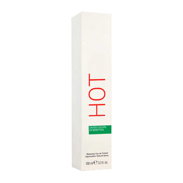 Hot Benetton EDT 100ml Dama