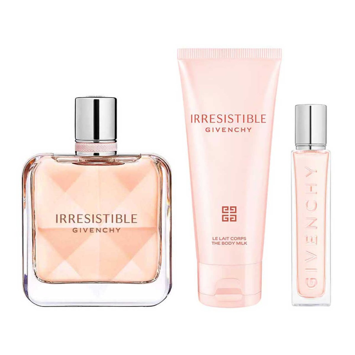 Irresistible Estuche 3 Piezas Dama EDP 80ml + Body Milk 75ml + Miniatura 12.5ml