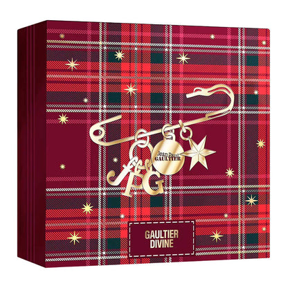 Jean Paul Gaultier Divine SET 3 Piezas Dama EDP 100ml + Locion Corporal 75ml + Miniatura 10ml