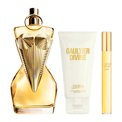 Jean Paul Gaultier Divine SET 3 Piezas Dama EDP 100ml + Locion Corporal 75ml + Miniatura 10ml