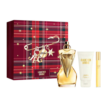 Jean Paul Gaultier Divine SET 3 Piezas Dama EDP 100ml + Locion Corporal 75ml + Miniatura 10ml